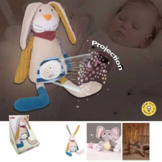 Нічник 033-33 підсвічування, шум моря, серцебиття, мелодії, проєкція зоряного неба, регуляція сві...