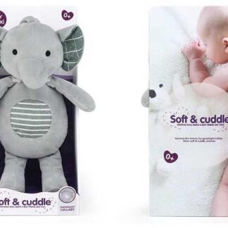 Нічник 1910-1 "Слоник", колискові, підсвічування, в коробці