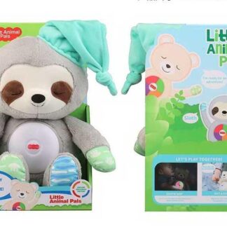 Нічник 1923-2 "Лінивець", підсвічування, колискові, у коробці