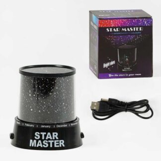 Ночник C 64411 (100) от сети и от батареек, мелодия, изменение цветов подсветки, ВЫДАЕТСЯ ТОЛЬКО МИКС ВЫДОВ
