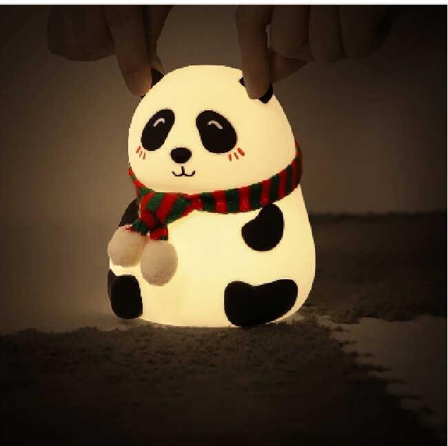 Нічник C 65422 кольорове світло, USB Type-C, силіконовий, в коробці