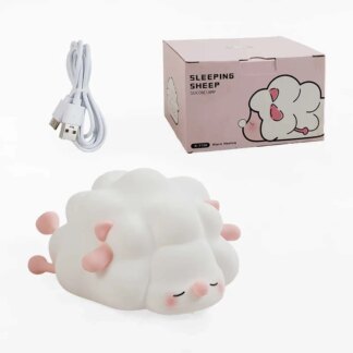 Ночник C 69794 (60) 3 режима, USB Type-C, силиконовый, таймер отключения,