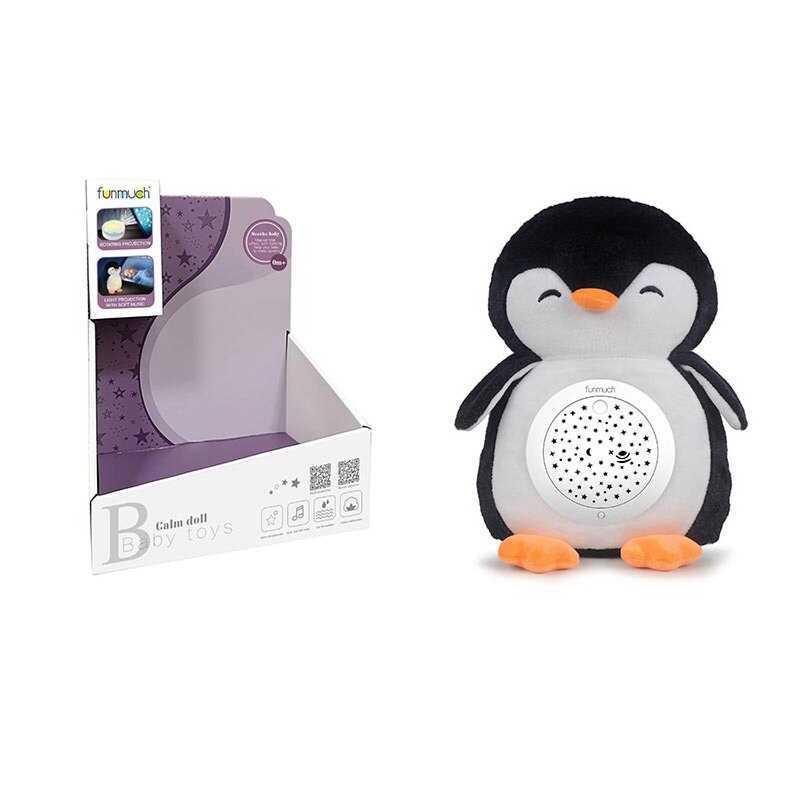 Нічник FM 666-45 проєктор зоряного неба, мелодія, заводний механізм, в коробці