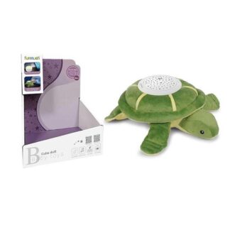 Нічник FM 666-47 проєктор зоряного неба, мелодія, заводний механізм, в коробці