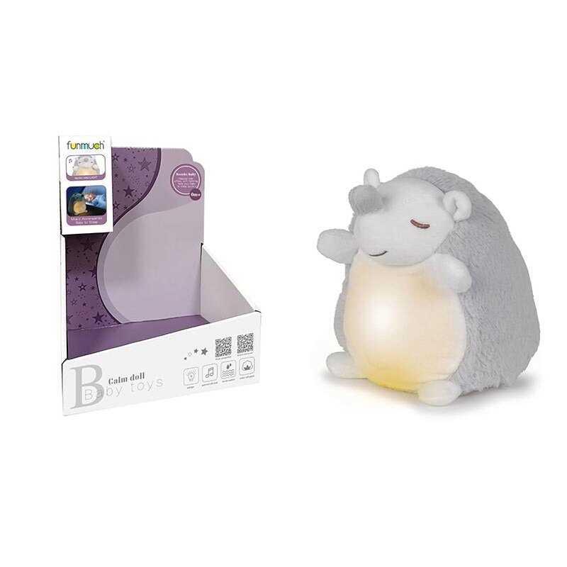 Нічник FM 999-26 знімний блок, підсвічування, колискові мелодії, в коробці