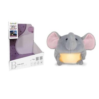 Нічник FM 999-29 знімний блок, підсвічування, колискові мелодії, в коробці