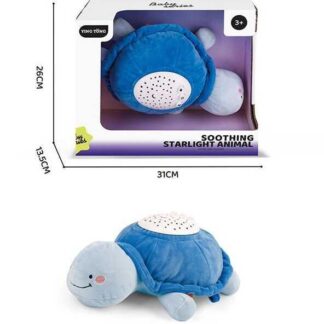 Нічник YT 24-13 "Черепашка", проєктор , знімний блок, мелодії, звуки природи, зміна режимів підсв...