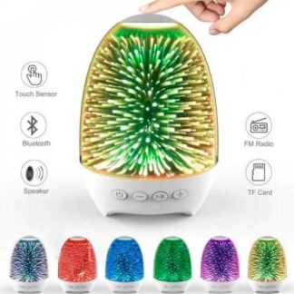 Нічник-колонка С 65404 озвучення англійською мовою, підсвічування, роз’єм для карти пам’яті, дріт...