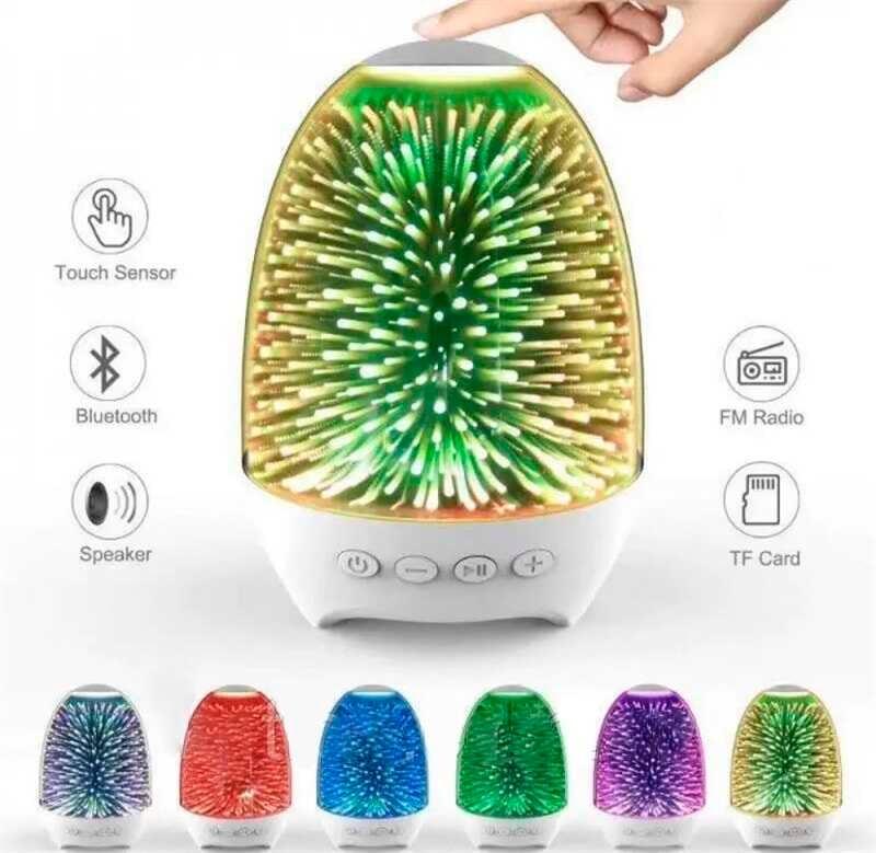 Нічник-колонка С 65404 озвучення англійською мовою, підсвічування, роз’єм для карти пам’яті, дріт...