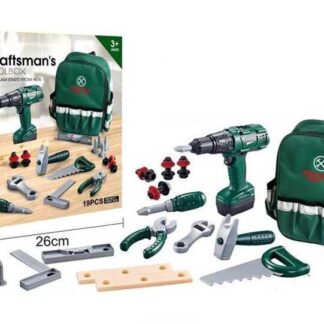 Набір інструментів G 232 рюкзак, шуруповерт, в коробці