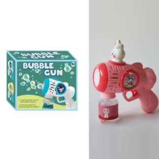 Пістолет з мильними бульбашками XD 800 J підсвічування, автоматичний принцип, пляшечка з мильним...