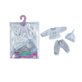 Одежда для кукол YLC 235 G (120) кофточка, штанишки, шапочка,