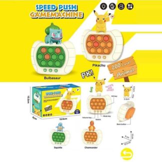 Развлекательная игра 1185 A (120/2)фигурка героя, 4 режима, изменение громкости, звуки, мелодии, озвучивание англ. языком, подс,