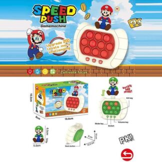 Развлекательная игра 1197 A (120/2), фигурка героя, 4 режима, изменение громкости, звуки, мелодии, озвучивание англ. языком,