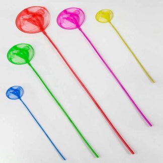 Сачок для бабочек А 01010 (100) 100см, 5 цветов