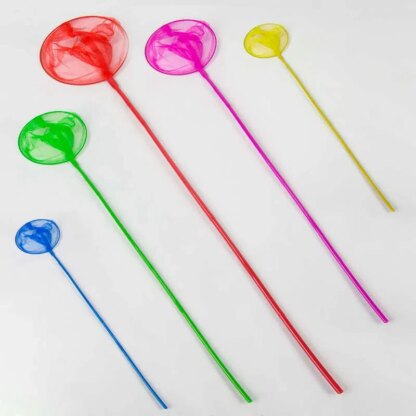 Сачок для бабочек А 01010 (100) 100см, 5 цветов