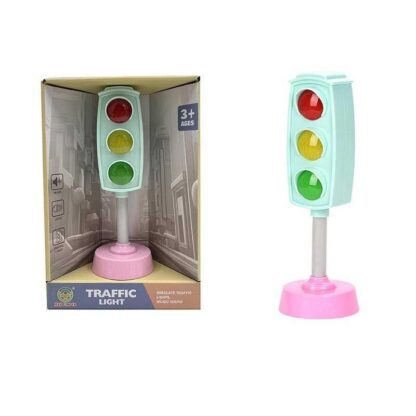 Светофор 2192 E-44 Штрих = 40027 (100/2) подсветки, звуковой эффект, мелодии, 2 режима,