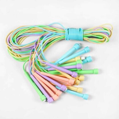 Скакалка C 64561 (60) длина 2.6м, толщина 0.6мм, ЦИНА ЗА 10 ШТУК В ЗВЯЗТЕ