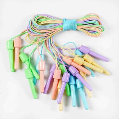 Скакалка C 64562 (40) длина 2.6м, толщина 0.4мм, ЦИНА ЗА 10 ШТУК В ЗВЯЗТЕ
