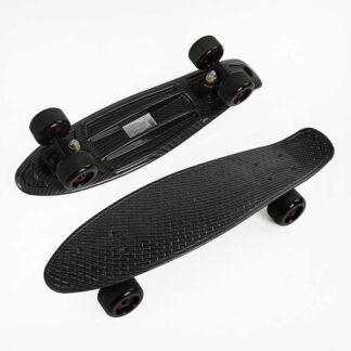 Скейт Пенни борд S 00171 (6)  Best Board, колёса PU, d=6см, светятся