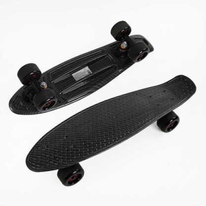 Скейт Пенни борд S 00171 (6)  Best Board, колёса PU, d=6см, светятся
