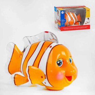 Рыбка 998 (36) "Huile Toys ", ездит, песня на английском языке, с подсветкой, в коробке