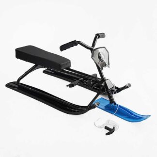 Снегока Skyper S-44502 (1) стальная рама, руль, мягкое сиденье,