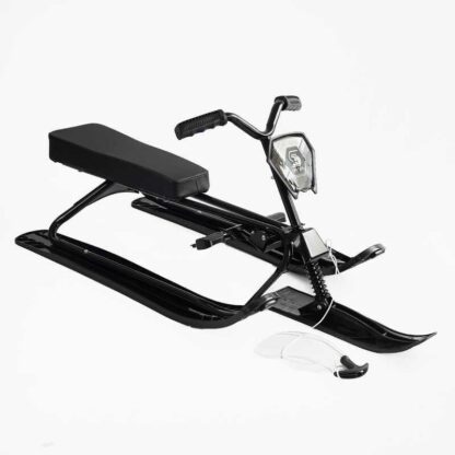 Снегока Skyper S-91255 (1) стальная рама, руль, мягкое сиденье,