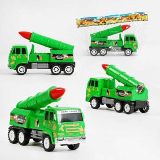 Спецтехника 220 J (96/2) ракетная установка, инерция, в пакете