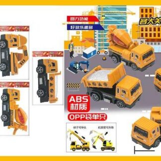 Спецтехника 399-551 (720/2) 4 вида, инерция, в пакете