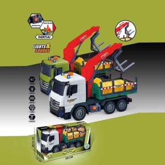 Спецтехника 687-60 C (24/2), звук, подсветка, механическое подъем стрелы, инерция,
