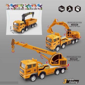 Спецтехника 706-22 (200) 3 вида, инерция, в пакете