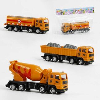 Спецтехника 706-3 (200) 3 вида, инерция, в пакете