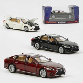 Машинка GT - 11709 (72/2) "Авто Эксперт", 3 цвета, металлопластик, масштаб 1:32, звук, свет, инерция,, ВЫДАЕТСЯ ТОЛЬКО МИКС