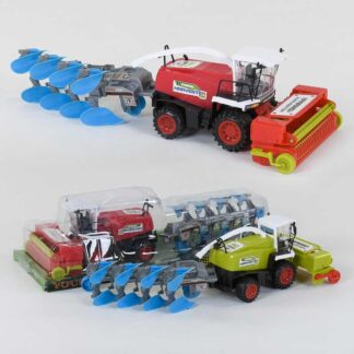 Комбайн инерционный 0488-222 /223/224 (36/2) 3 вида, в слюде