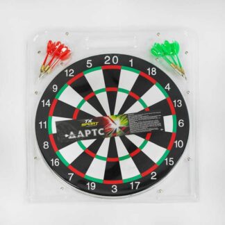 Дартс С 34002 (24) "TK Sport", розмір 17", в слюді