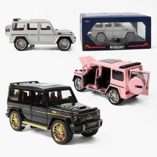 Машинка GT - 08116 (24/2) "Авто Эксперт",, металлопластик, 1:24, звук, свет, инерция, подвижные элементы, в коробке