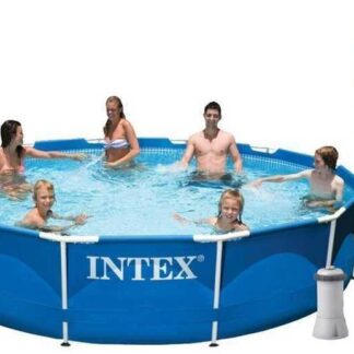 Intex Басейн каркасний 28212 NP (1) фільтр/насос мережа 220-240 В, 366х76см, 6503л