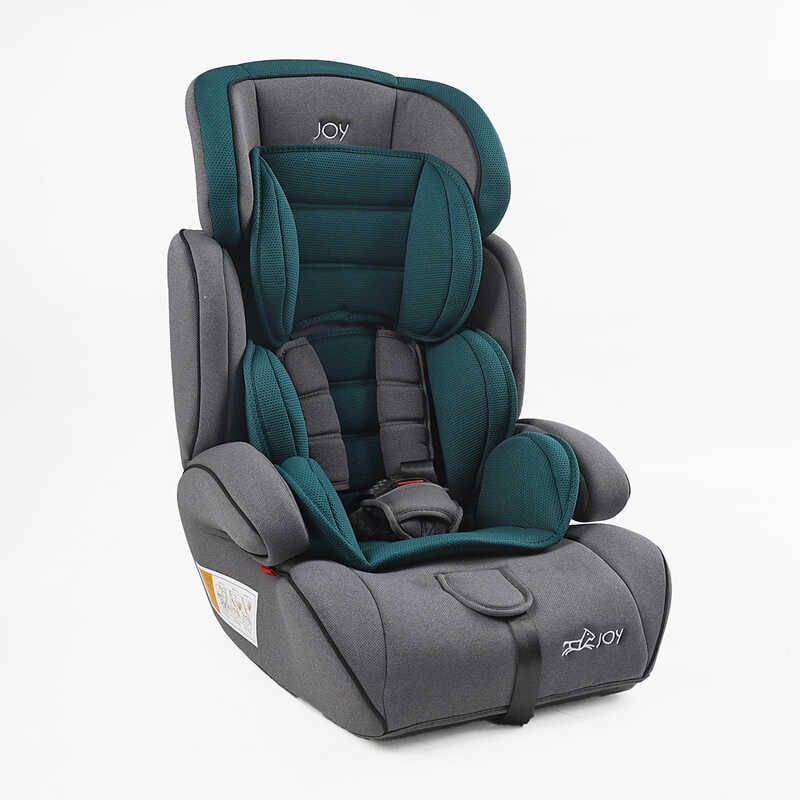 Автокрісло 1255-72 "JOY" універсальне, з бустером, група 1/2/3, вага дитини від 9-36 кг, в пакеті