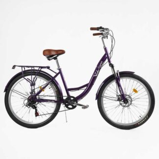 Велоcипед міський Corso «Viola» 26" дюймів VL-26914