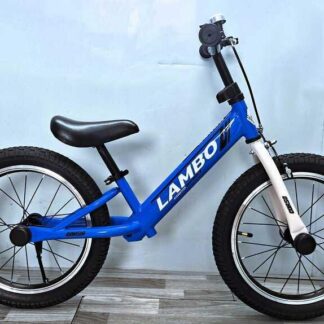 Велобіг "CORSO LAMBO" LB-16820 (1) сталева рама, ручне гальмо, колеса надувні резинові 16’’, алюмінієві обода, підніжка, дзвоник