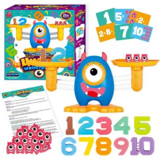 Гр Балансир "Цифро Монстрики" 27977 (12) "4FUN Game Club", 3 рівні складності, в коробці