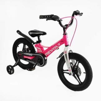 Велосипед 16" дюймів 2-х колісний Corso «REVOLT» MG-16107
