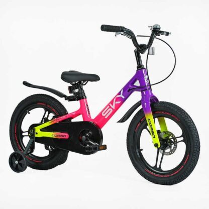 Велосипед 16" дюймів 2-х колісний Corso «Sky» SK-16522