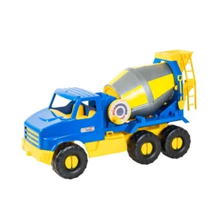 Гр Бетонозмішувач "City Truck" 39395 (4) "Tigres", рухомі елементи, у сітці