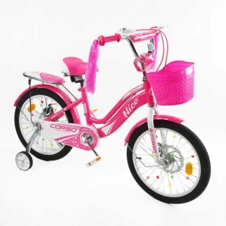 Велосипед 2-х колісний 18" "Corso Nice" NC-18129