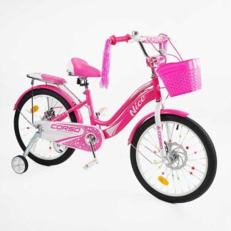 Велосипед 2-х колісний 20" "Corso Nice" NC-20383