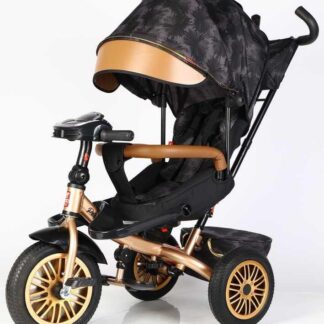 Велосипед 3-х кол. 8066 / 380-29 BestTrike "Perfetto" (1) поворотне сидіння, колеса гумові безкамерні, кошик, фара музична, USB,