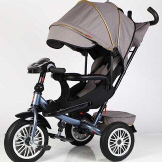 Велосипед 3-х кол. 8066 / 470-16 BestTrike "Perfetto" (1) поворотне сидіння, колеса гумові безкамерні, кошик, фара музична, USB,
