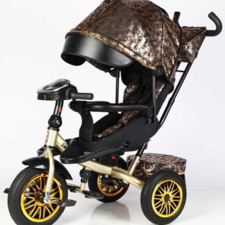 Велосипед 3-х кол. 8066 / 819-40 BestTrike "Perfetto" (1) поворотне сидіння, колеса гумові безкамерні, кошик, фара музична, USB,
